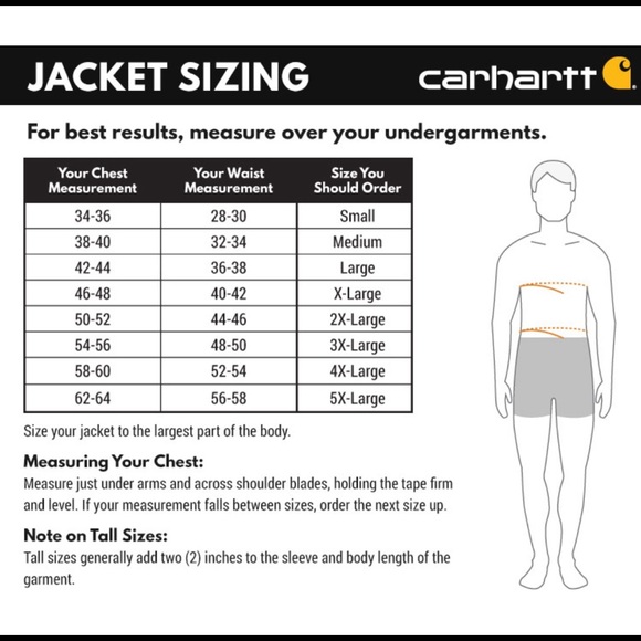 Carhartt Men's Sherpa Sandstone Hooded Jacket J284 - Picture 7 of 7